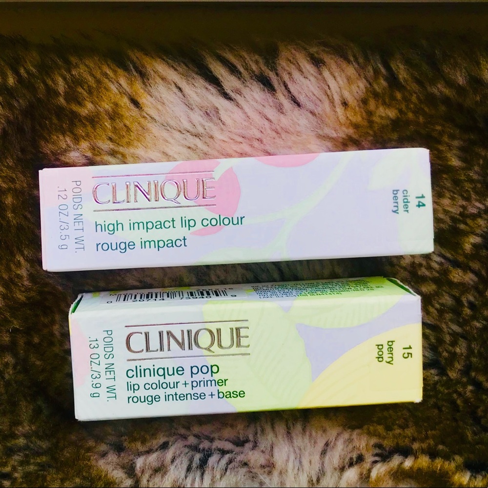 Clinique lip stick